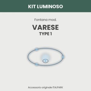 Kit Luminoso Fontana mod. Varese TYPE 1 - Italpark