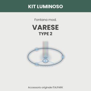 Kit Luminoso Fontana mod. Varese TYPE 2 - Italpark