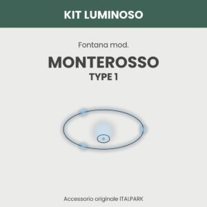 Kit Luminoso Fontana mod. Monterosso TYPE 1 - Italpark