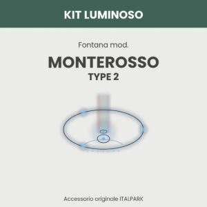 Kit Luminoso Fontana mod. Monterosso TYPE 2 - Italpark