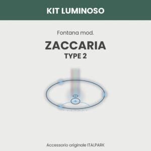 Kit Luminoso Fontana mod. Zaccaria TYPE 2 - Italpark