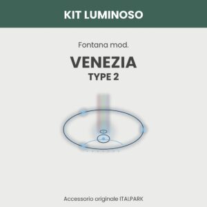 Kit Luminoso Fontana mod. Venezia TYPE 2 - Italpark