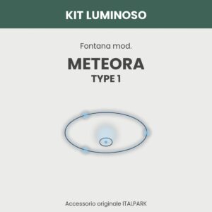 Kit Luminoso Fontana mod. Meteora TYPE 1 - Italpark