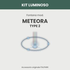 Kit Luminoso Fontana mod. Meteora TYPE 2 - Italpark