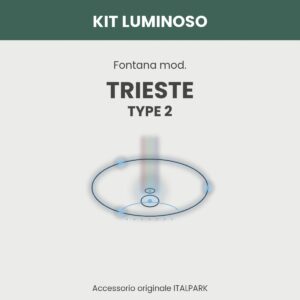 Kit Luminoso Fontana mod. Trieste TYPE 2 - Italpark