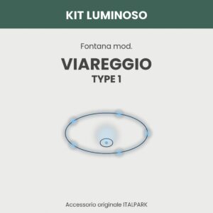 Kit Luminoso Fontana mod. Viareggio TYPE 1 - Italpark