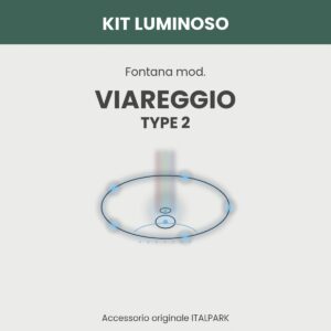 Kit Luminoso Fontana mod. Viareggio TYPE 2 - Italpark