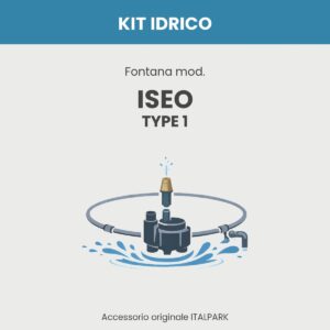 Kit Idrico Fontana mod. Iseo TYPE 1 - Italpark