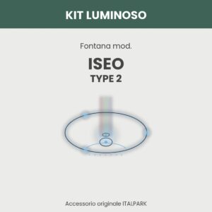 Kit Luminoso Fontana mod. Iseo TYPE 2 - Italpark