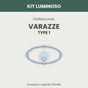 Kit Luminoso Fontana mod. Varazze TYPE 1 - Italpark