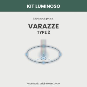 Kit Luminoso Fontana mod. Varazze TYPE 2 - Italpark