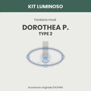 Kit Luminoso Fontana mod. Dorothea P. TYPE 2 - Italpark
