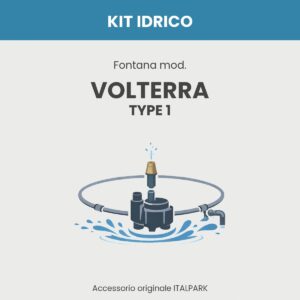 Kit Idrico Fontana mod. Volterra Diam 340 TYPE 1 - Italpark