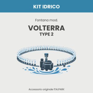 Kit Idrico Fontana mod. Volterra Diam 340 TYPE 2 - Italpark