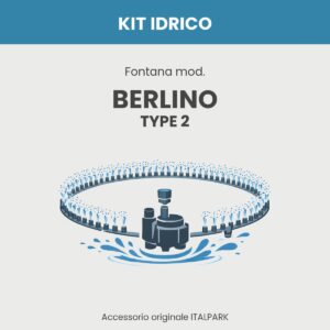 Kit Idrico Fontana mod. Berlino Diam 420 TYPE 2 - Italpark