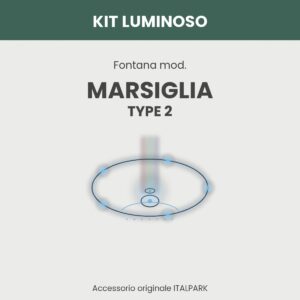 Kit Luminoso Fontana mod. Marsiglia TYPE 2 - Italpark