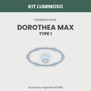 Kit Luminoso Fontana mod. Dorothea Max TYPE 1 - Italpark