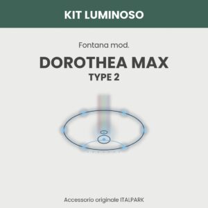 Kit Luminoso Fontana mod. Dorothea Max TYPE 2 - Italpark