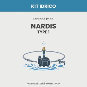 Kit Idrico Fontana mod. Nardis TYPE 1 - Italpark