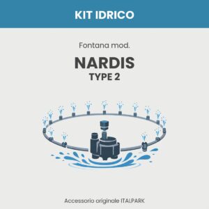 Kit Idrico Fontana mod. Nardis TYPE 2 - Italpark
