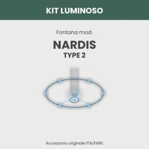 Kit Luminoso Fontana mod. Nardis TYPE 2 - Italpark