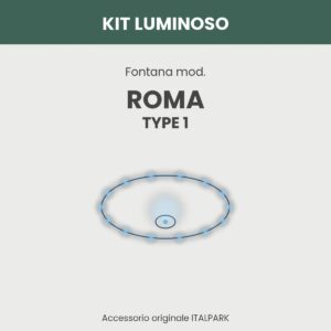 Kit Luminoso Fontana mod. Roma TYPE 1 - Italpark