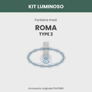 Kit Luminoso Fontana mod. Roma TYPE 2 - Italpark