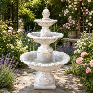 Sabaudia Fountain mod.