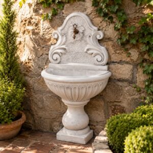 Garden wall fountain mod. Nicoletta