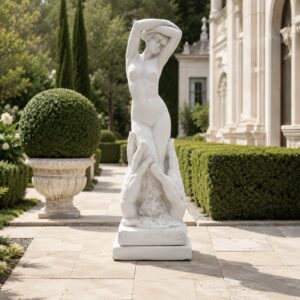 Garden statue The Creation
