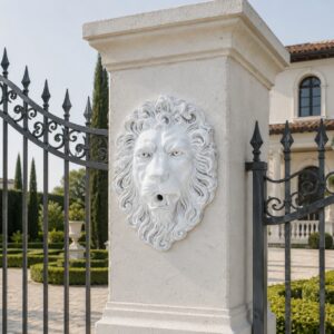 lion mask