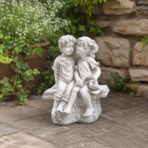 Children on the bench