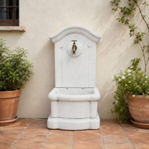 Alice wall-mounted garden fountains