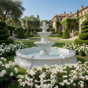 Bordighera mod. Fountains