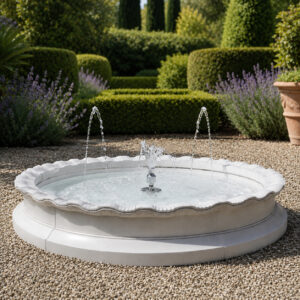 Fountain mod Lucca