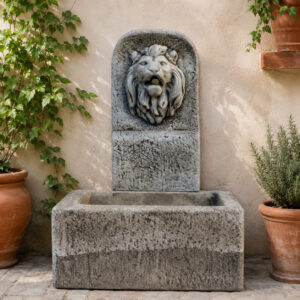 Garden fountain mod. Brescia