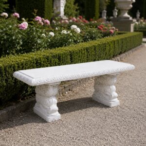 Bench rectangular dragon