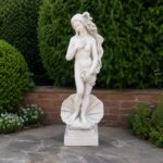 Venere che sorge in graniglia di marmo di Carrara | Italpark