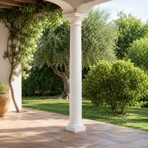 Colonna mod. Creta (con capitello)