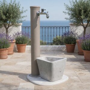 Fontane da giardino mod. Adele tortora