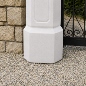 Base Ottagonale architectural element - Italpark