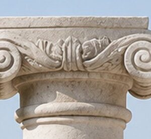Capitello mod. Decorato architectural element - Italpark