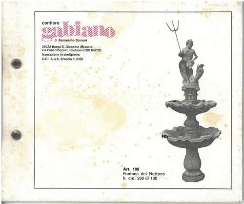 Catalogo Italpark 1972