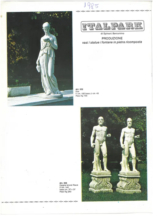 Catalogo Italpark 1985