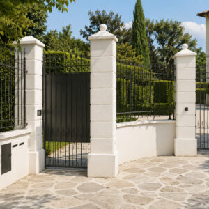 Pilastro Martellinato G. architectural element - Italpark