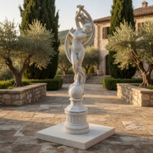 Venus dancing garden statue - Italpark