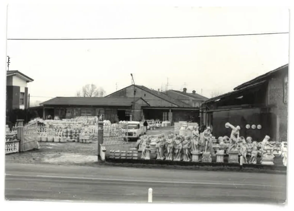 L’esposizione sul fronte strada, 1977
